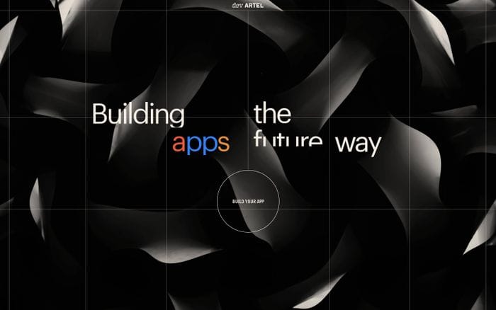 Dev Artel website preview