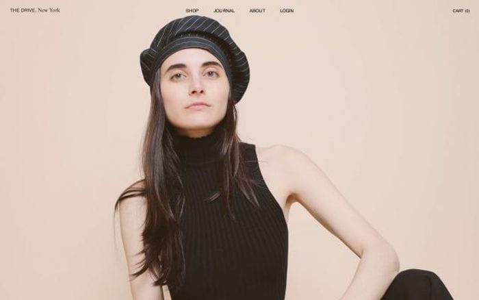 Thedrivenewyork website preview