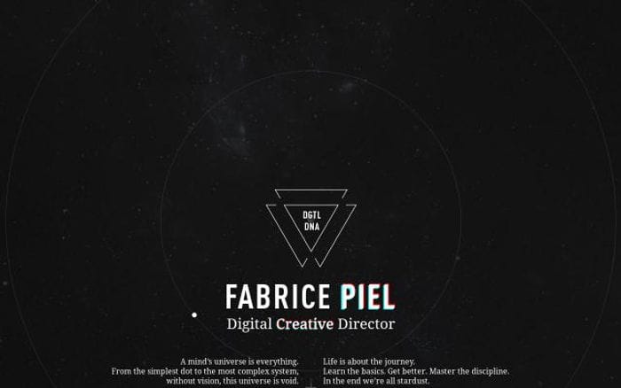 Fabricepiel website preview