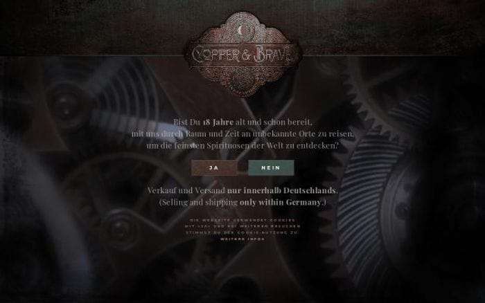 Goo website preview