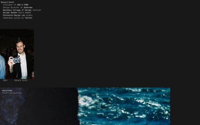 Edvardscott website preview
