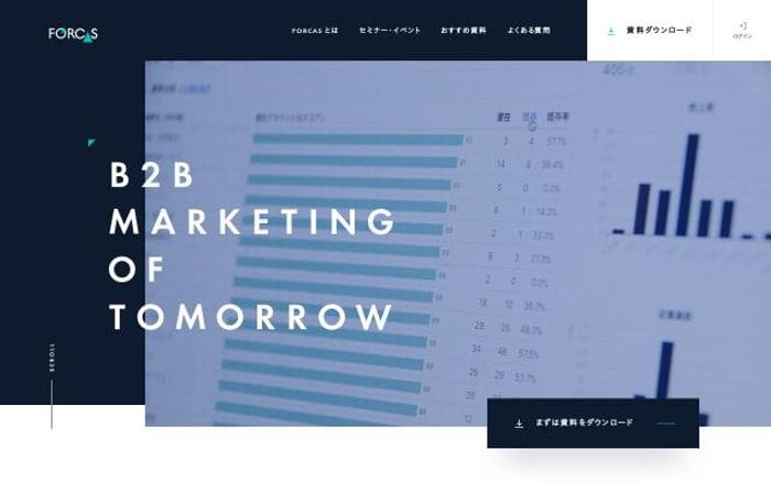 Forcas website preview