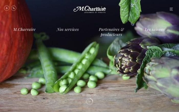 Mcharraire website preview