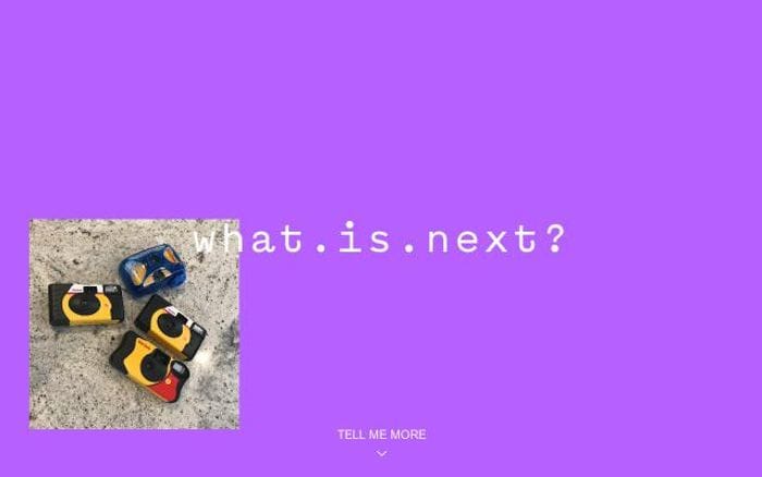 Cultural website preview