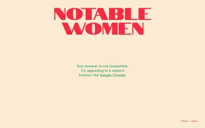 Withgoogle website preview
