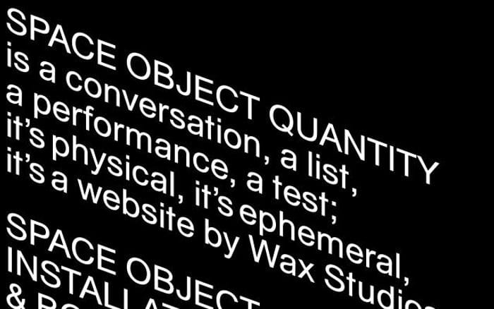 Spaceobjectquantity website preview