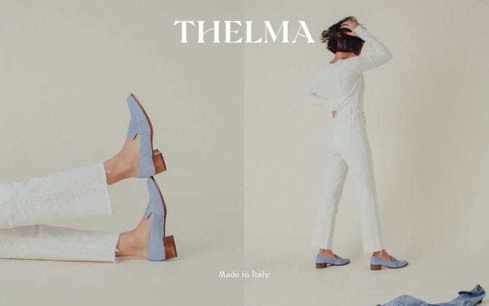 Thelma website preview