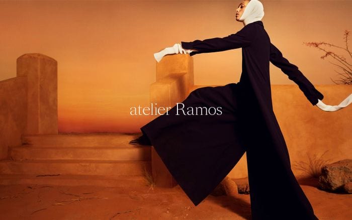 Home — Atelier Ramos website preview