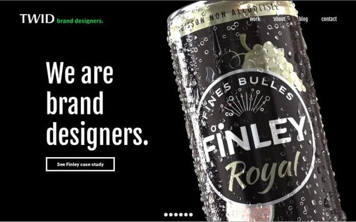 Twid-design website preview