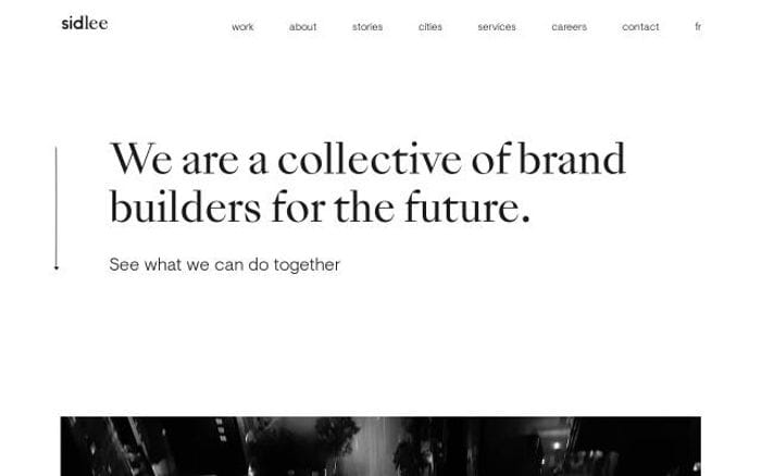 Sidlee website preview