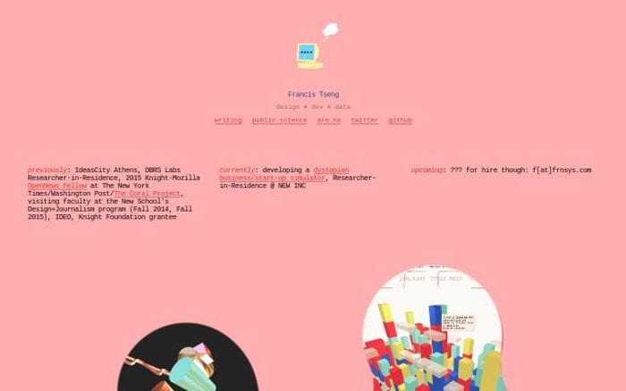 Frnsys website preview