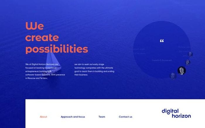 Digitalhorizon website preview