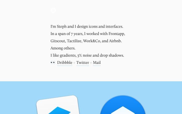 Stephane Reverdy - Designer website preview