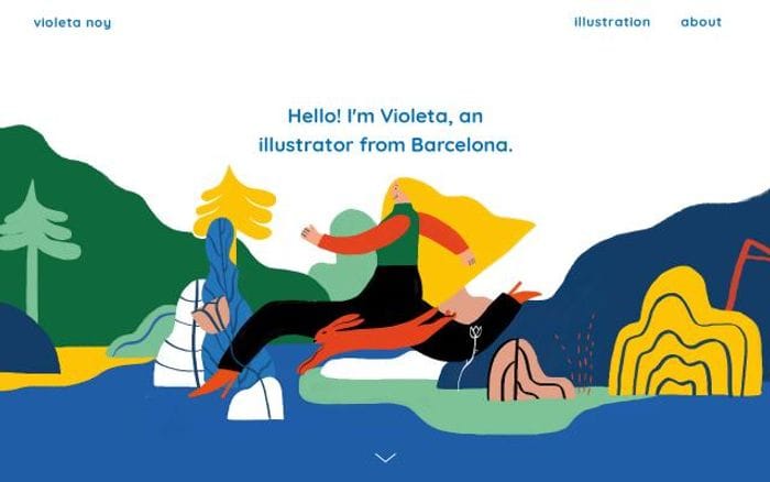 Violetanoy website preview
