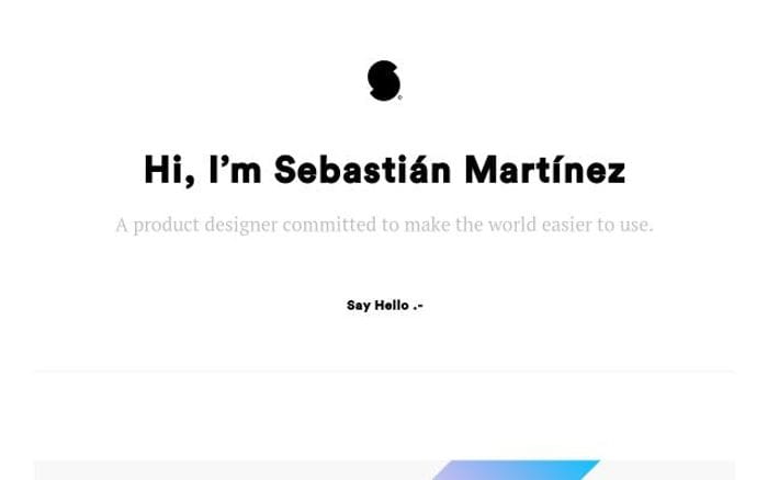Sebastian-martinez website preview