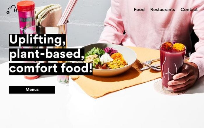 Grasshoppereats website preview