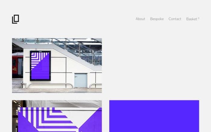 Layers website preview
