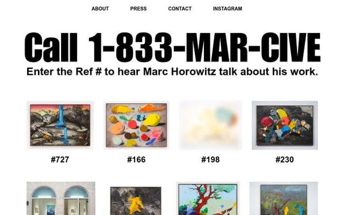 1833marcive website preview