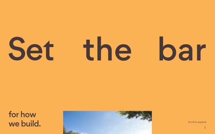 Set Residential website preview