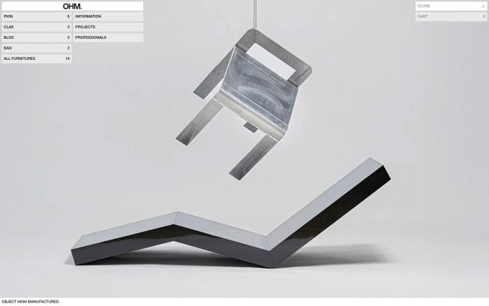 Ohm website preview