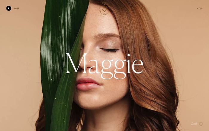 Maggie Rose website preview