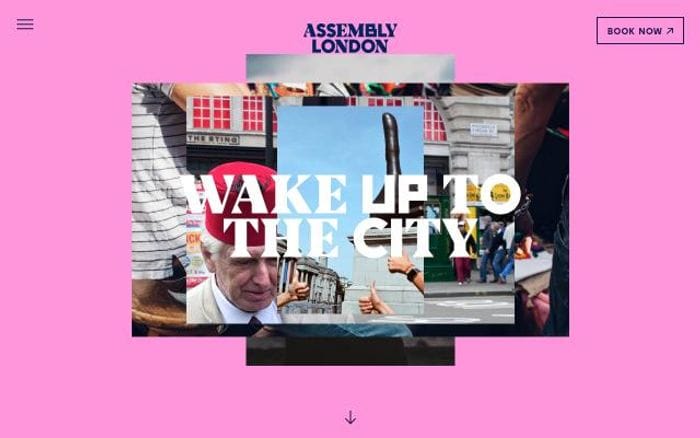 Assemblyhotels website preview