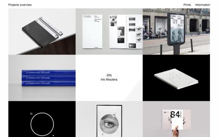 Jasperbranse website preview