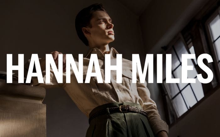 Hannah Miles website preview