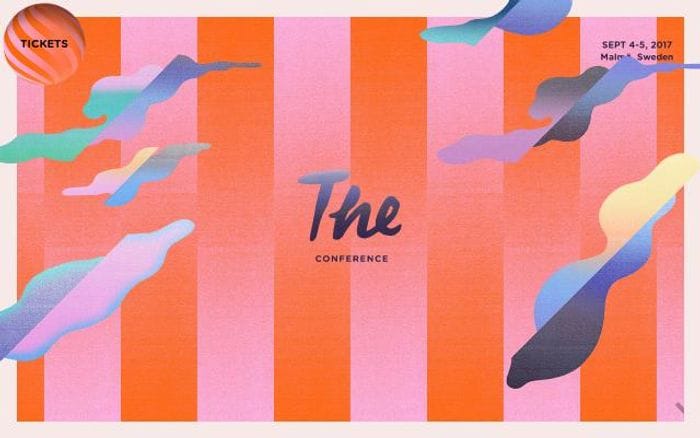 Theconference website preview