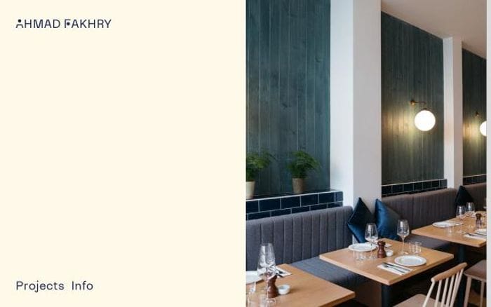 Ahmadfakhry website preview