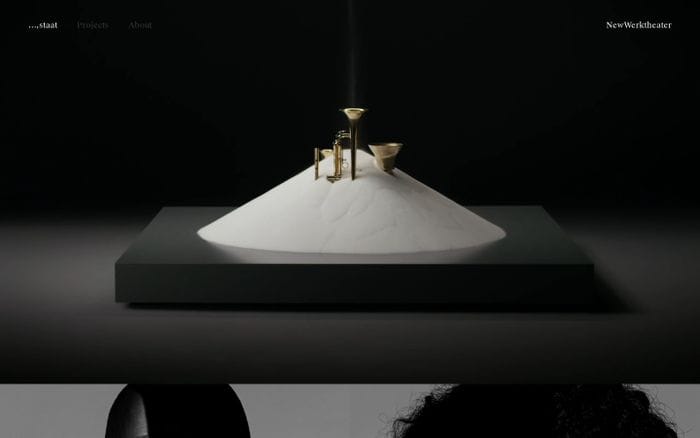 Home • staat website preview