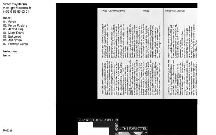 Victorgaymarina website preview