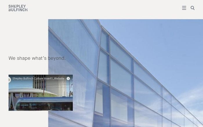 Shepleybulfinch website preview