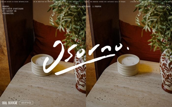 Osorno website preview