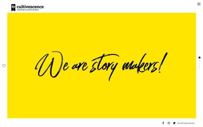 Cultivescence website preview