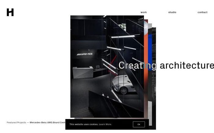 Heller website preview