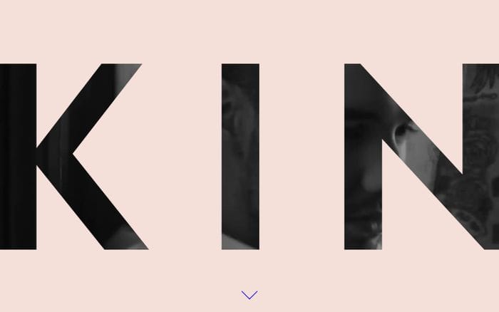 KIN Partners website preview