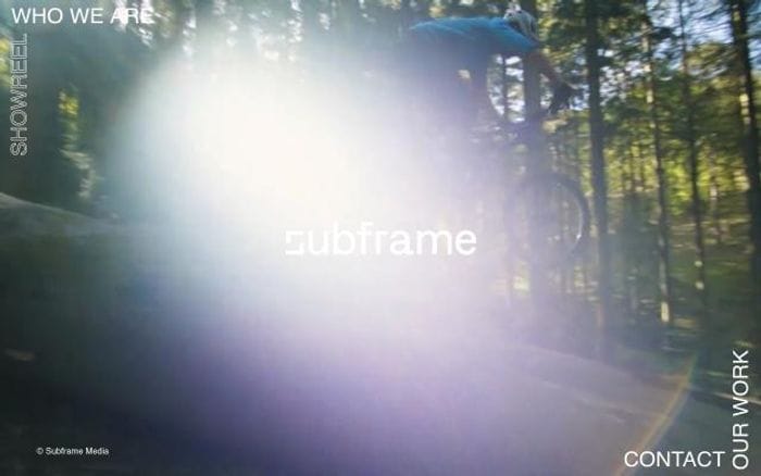 Subframe website preview