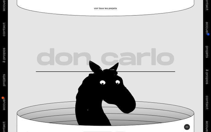 Don Carlo website preview