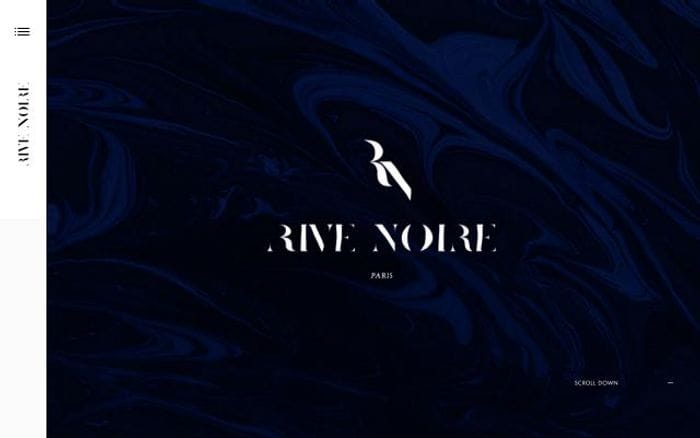 Rivenoire website preview