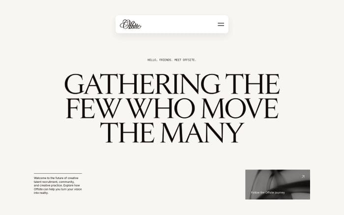 Offsite website preview