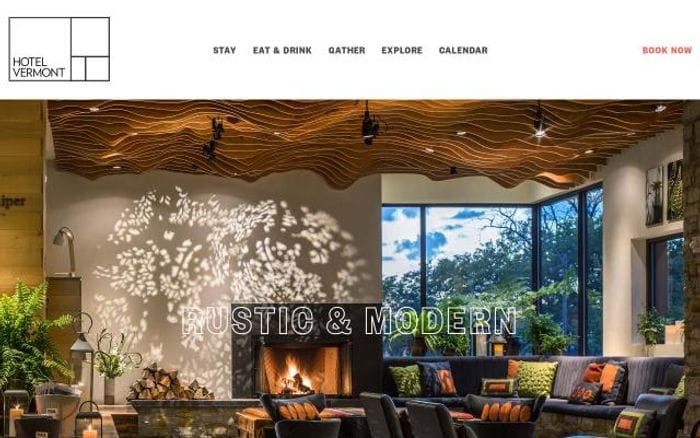 Hotelvt website preview