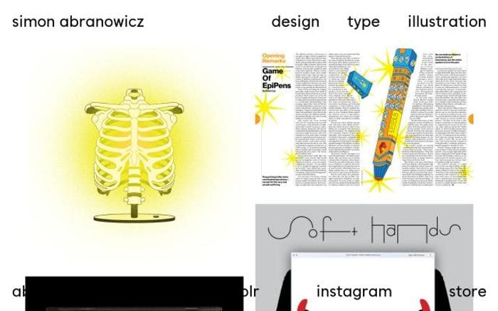 Abranowicz website preview