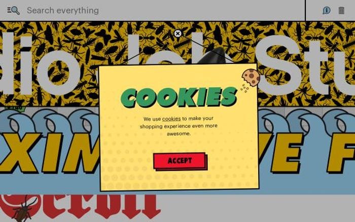 Studio-job website preview