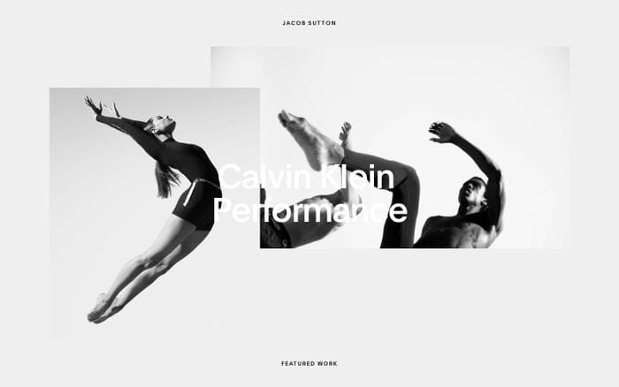 Jacob Sutton website preview