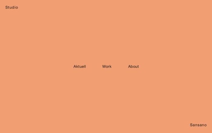 Studiosansano website preview