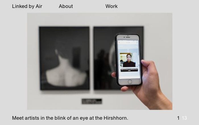 Linkedbyair website preview