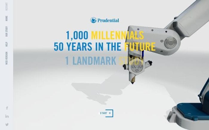 80yearoldmillennial website preview