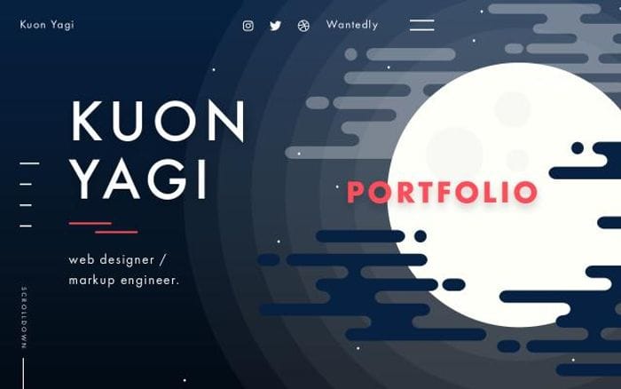 Kuon website preview