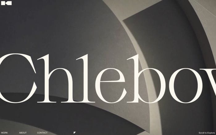 Kacper Chlebowicz website preview